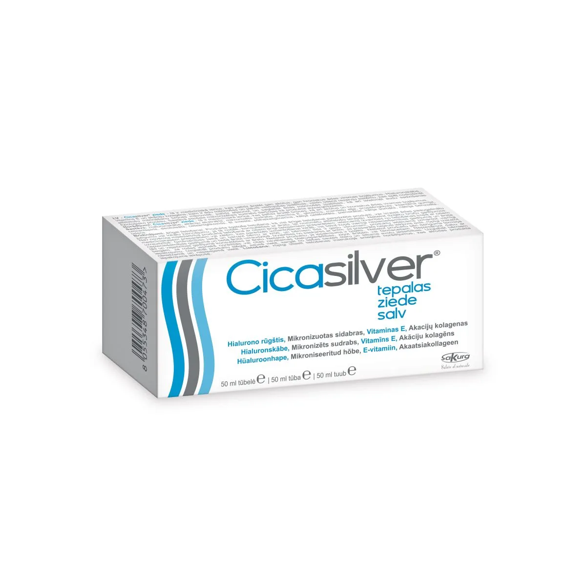 CICASILVER SALV 50ML - Product Image