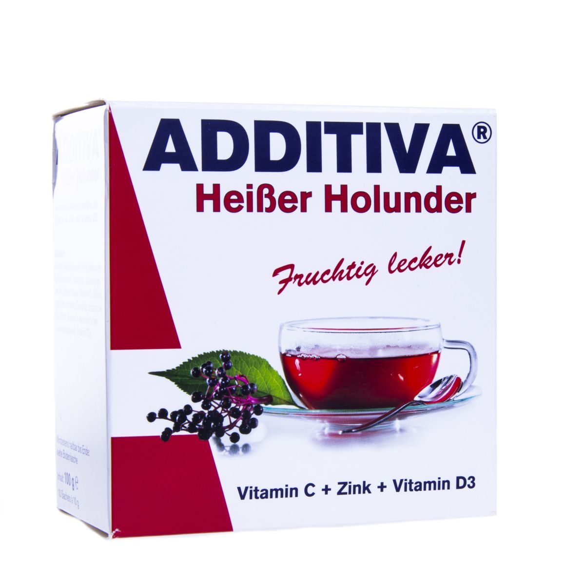 ADDITIVA KUUM JOOK ZN+VIT C+D3 N10 MUSTA LEEDRIGA