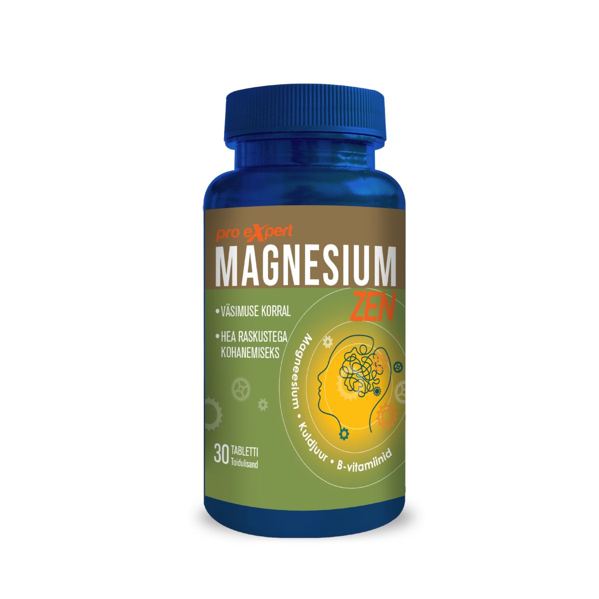 MAGNESIUM PRO EXPERT ZEN TBL N30 - Product Image