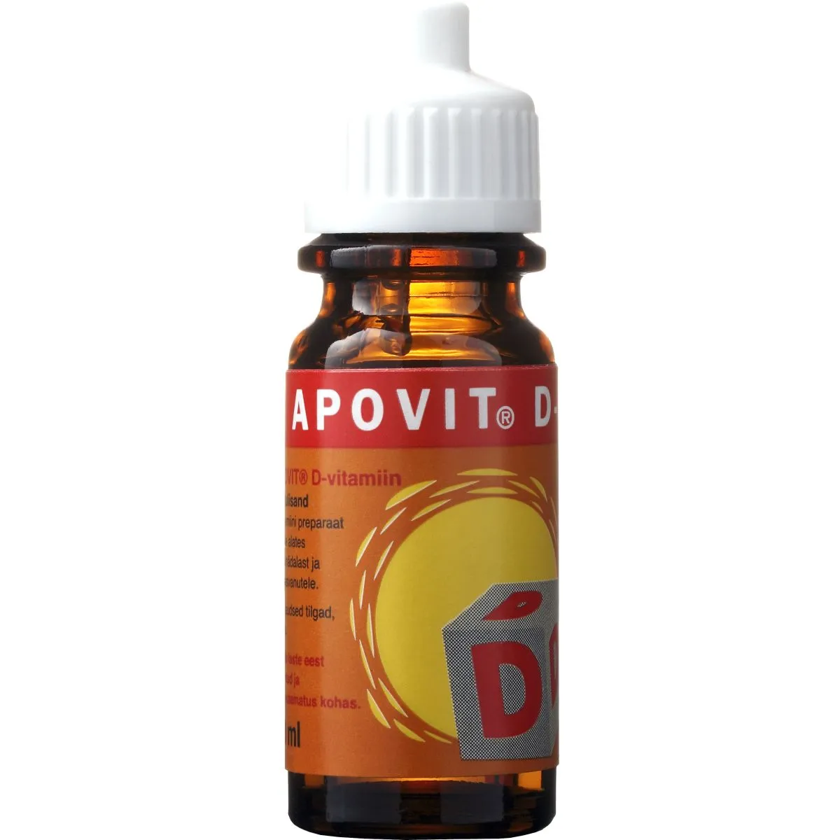 APOVIT D-VIT SUUKAUDSED TILGAD 10ML - Product Image