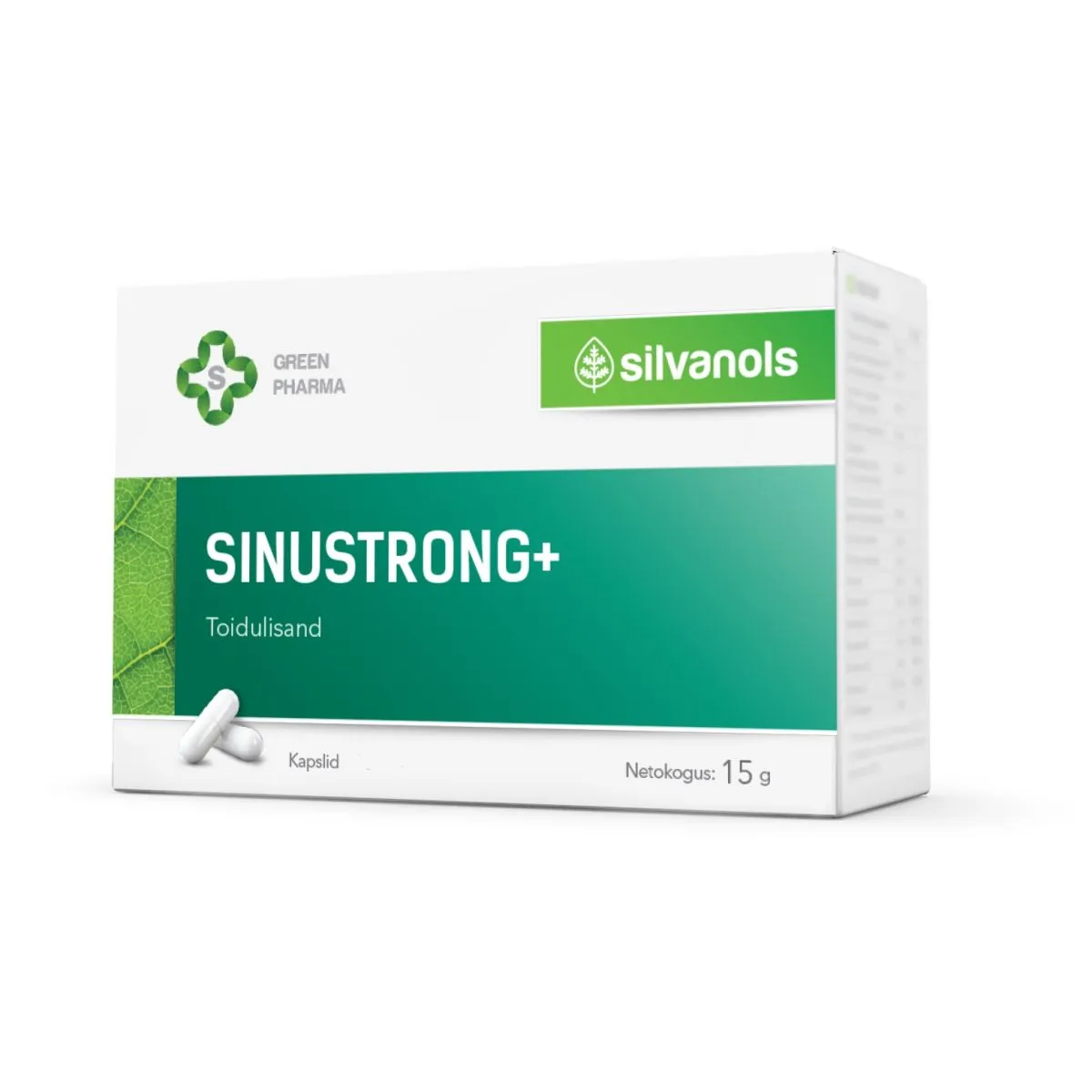 SINUSTRONG PLUS CAPS N20 - Product Image