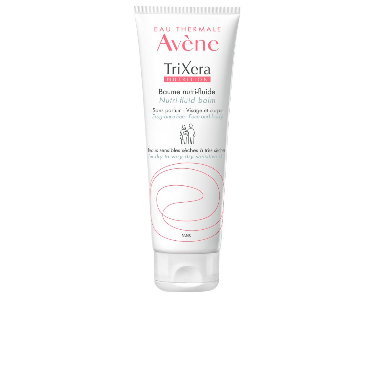 AVENE TRIXERA NUTRITION PALSAM KUIVALE JA ÜLIKUIVALE NAHALE 200ML - Product Image