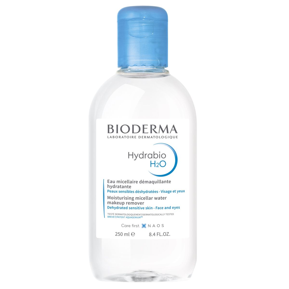 BIODERMA HYDRABIO H2O MITSELLAARVESI 250ML