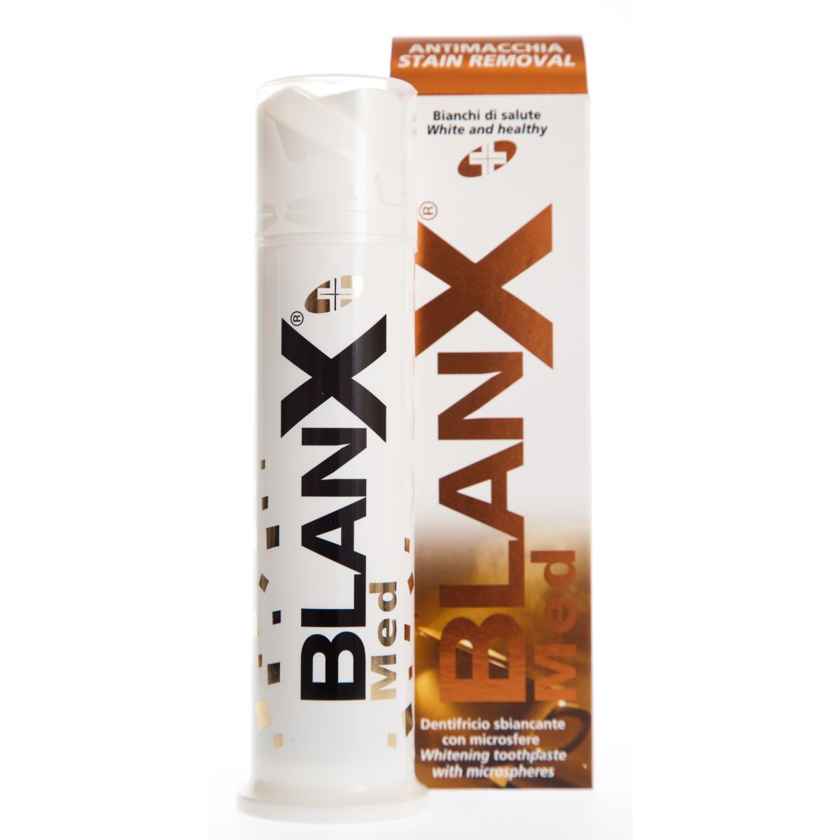 BLANX HAMBAPASTA MED STAIN REMOVAL 100ML