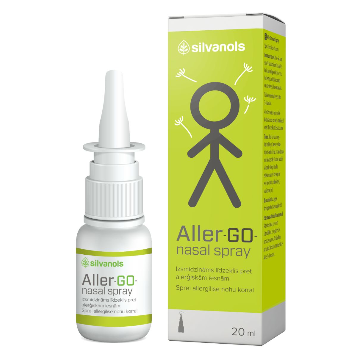 ALLER-GO NINASPREI 20ML - Product Image