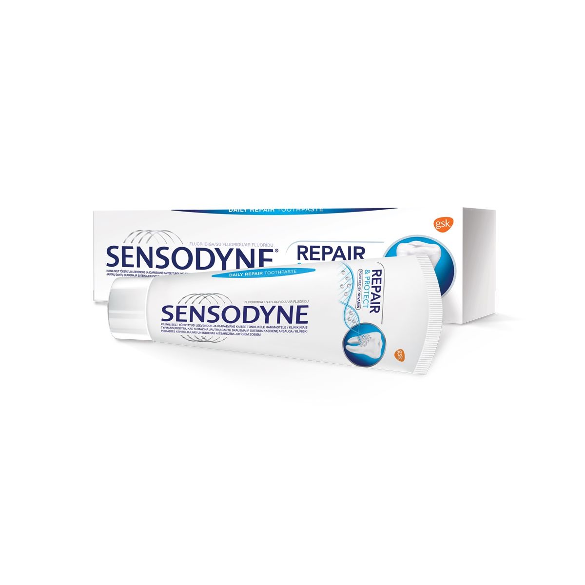 SENSODYNE HAMBAPASTA REPAIR&PROTECT MINT 75ML - Product Image