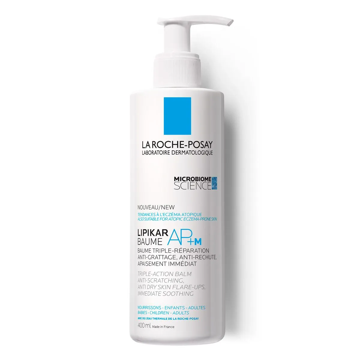 LA ROCHE-POSAY LIPIKAR BAUME AP+ M KEHAPALSAM 400ML - Product Image