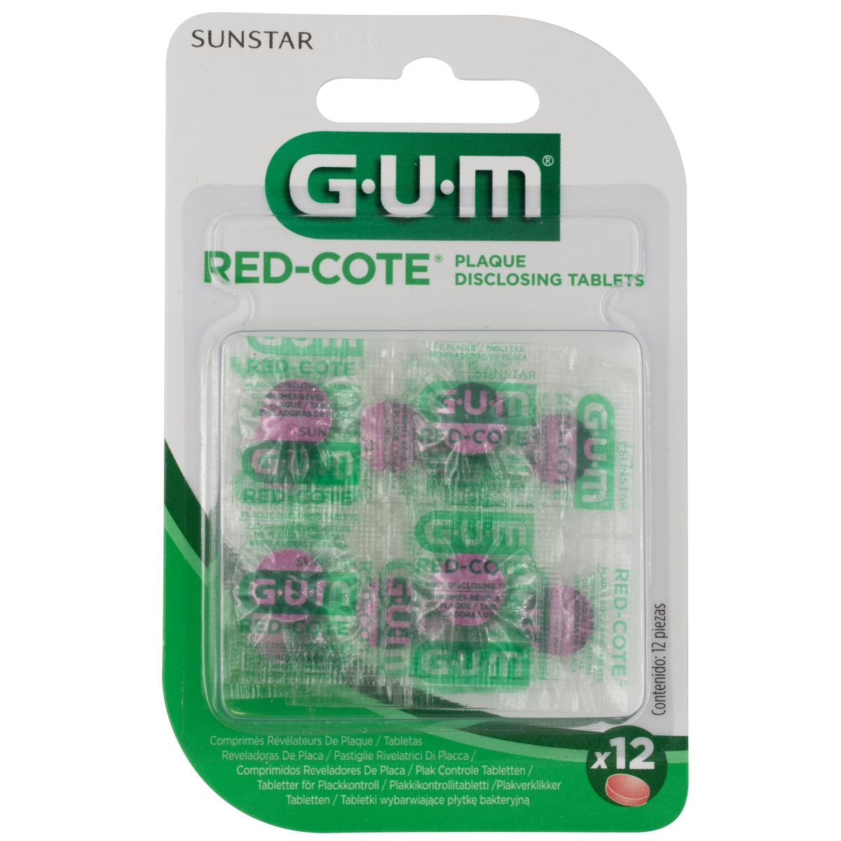 GUM HAMBAKATTU VÄRVIV JA ESILETOOV TBL N12 - Product Image