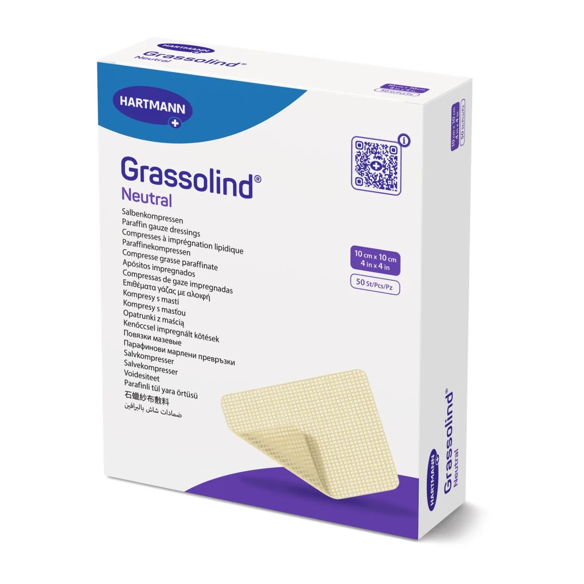 GRASSOLIND HAAVAVÕRK 10X10CM N50 - Product Image