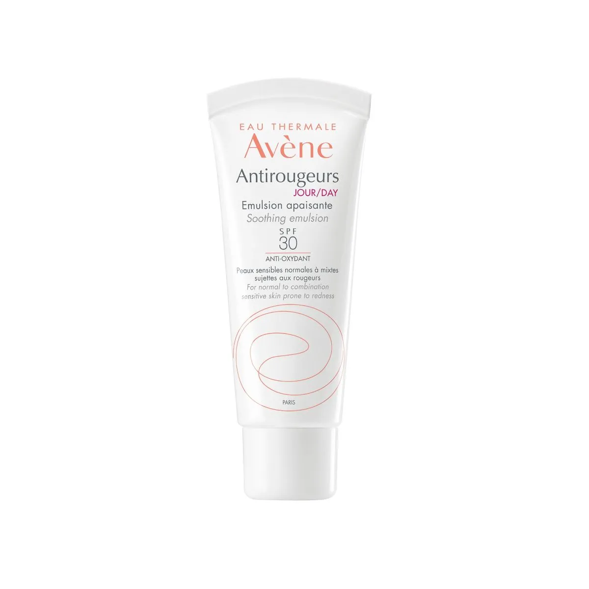 AVENE PUNETUSEVASTANE EMULSIOON RAHUSTAV SPF30 40ML - Product Image