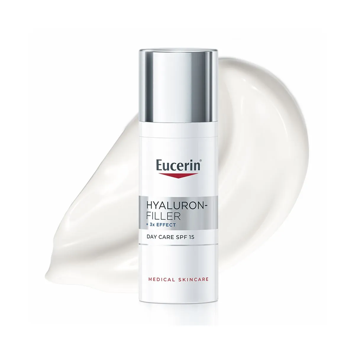 EUCERIN HYALURON-FILLER PÄEVAKREEM NORM. JA KOMB.NAHALE 50ML - Product Image