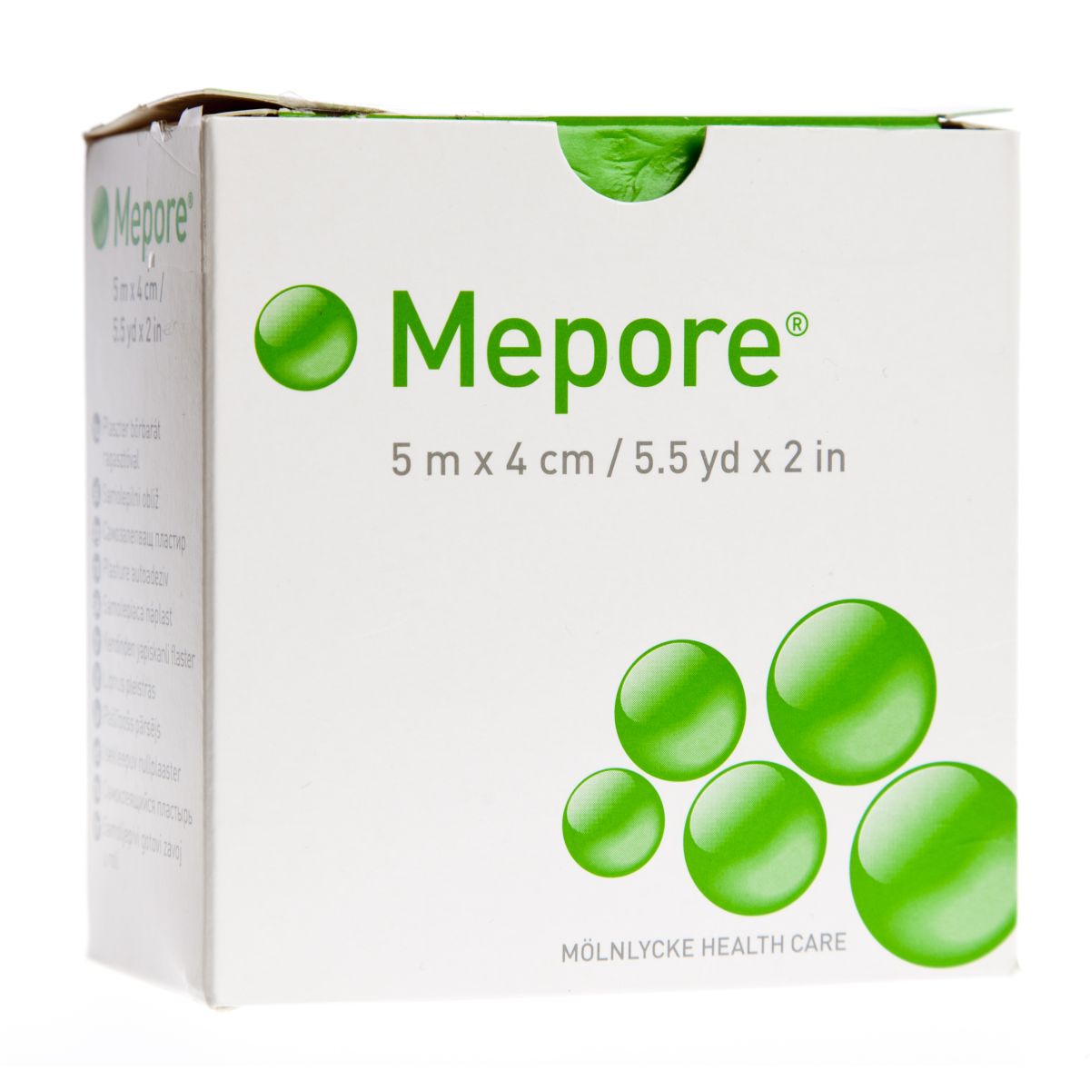 MEPORE RULLPLAASTER HAAVATAMPOONIGA 5MX4CM - Product Image