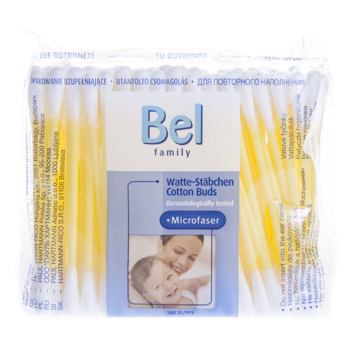 BEL FAMILY VATITIKUD N160 (TÄITEPAKEND)