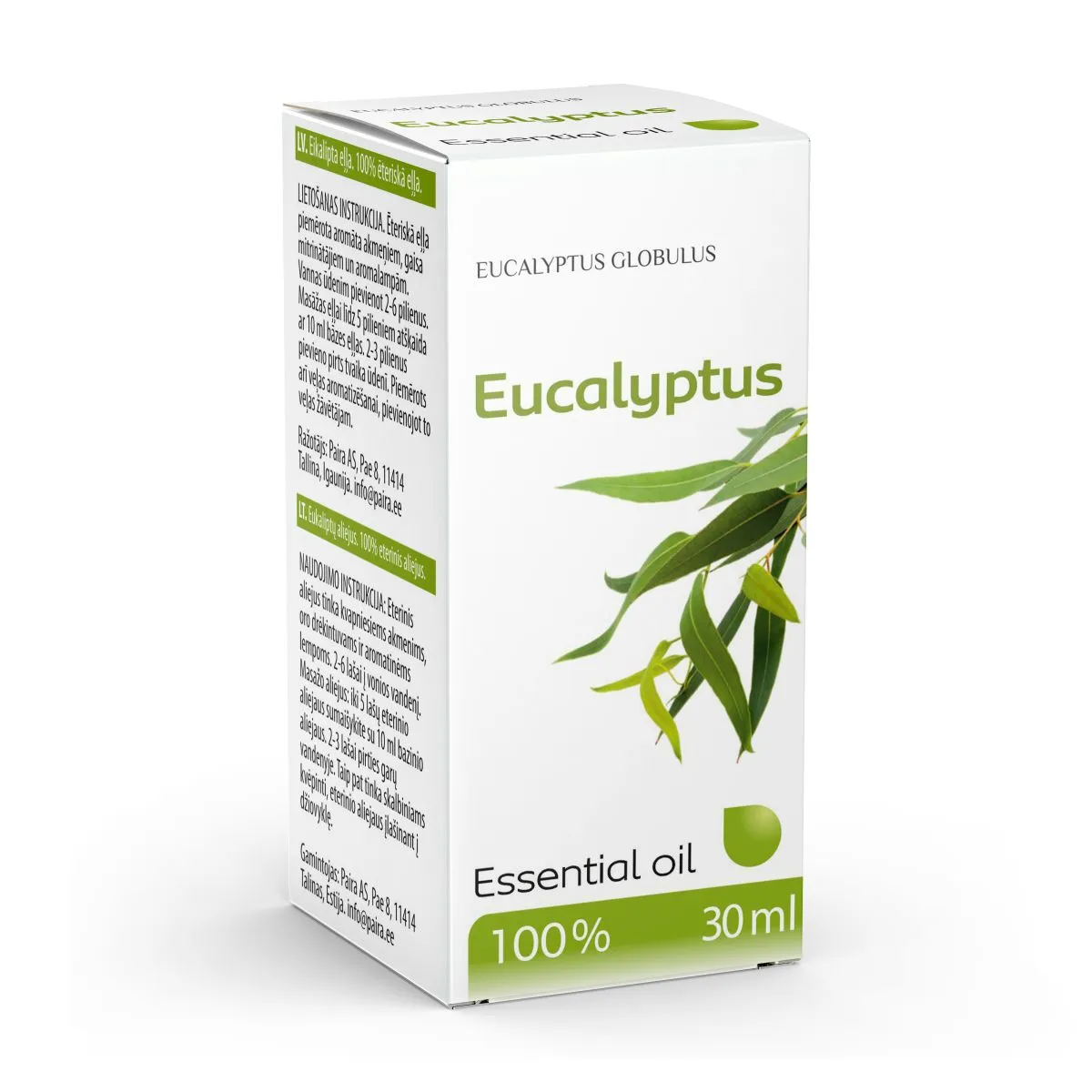 PAIRA EUKALÜPTIÕLI 30ML - Product Image