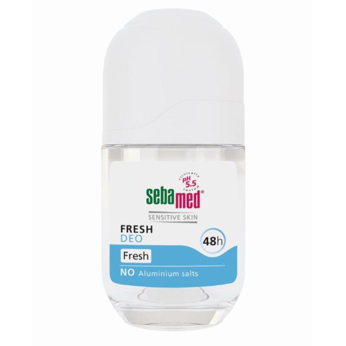 SEBAMED DEODORANT ROLL-ON FRESH 50ML - Product Image