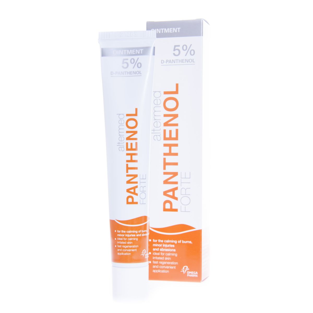 ALTERMED PANTHENOL FORTE 5% SALV 30ML - Product Image