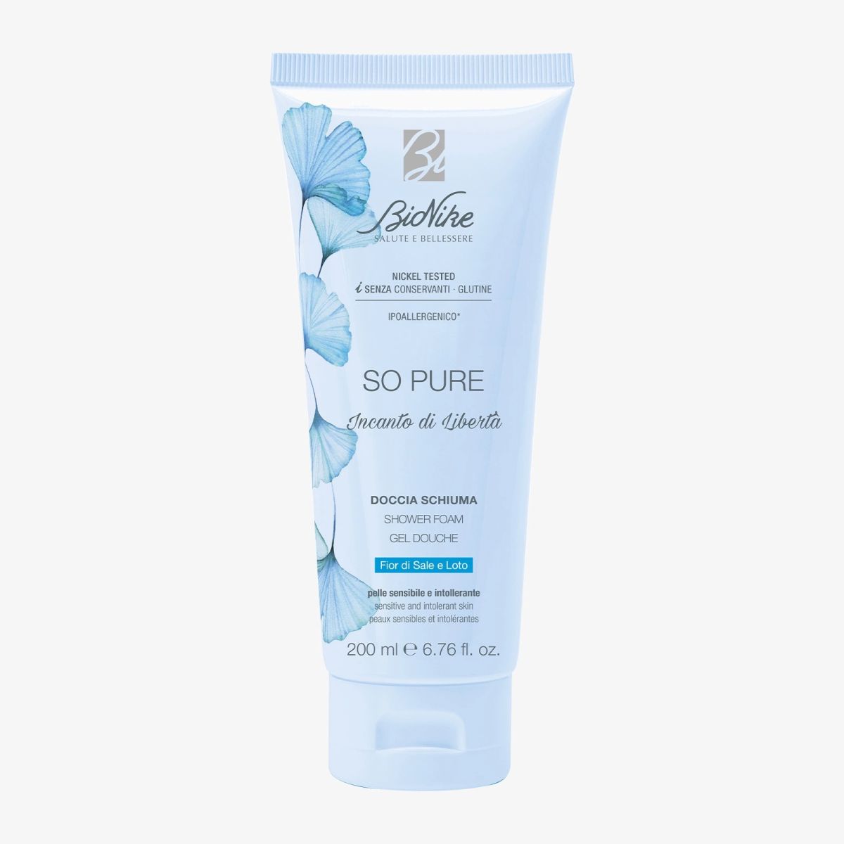 BIONIKE SO PURE DUSHIGEEL LOOTOS-SOOLALILL 200ML - Product Image
