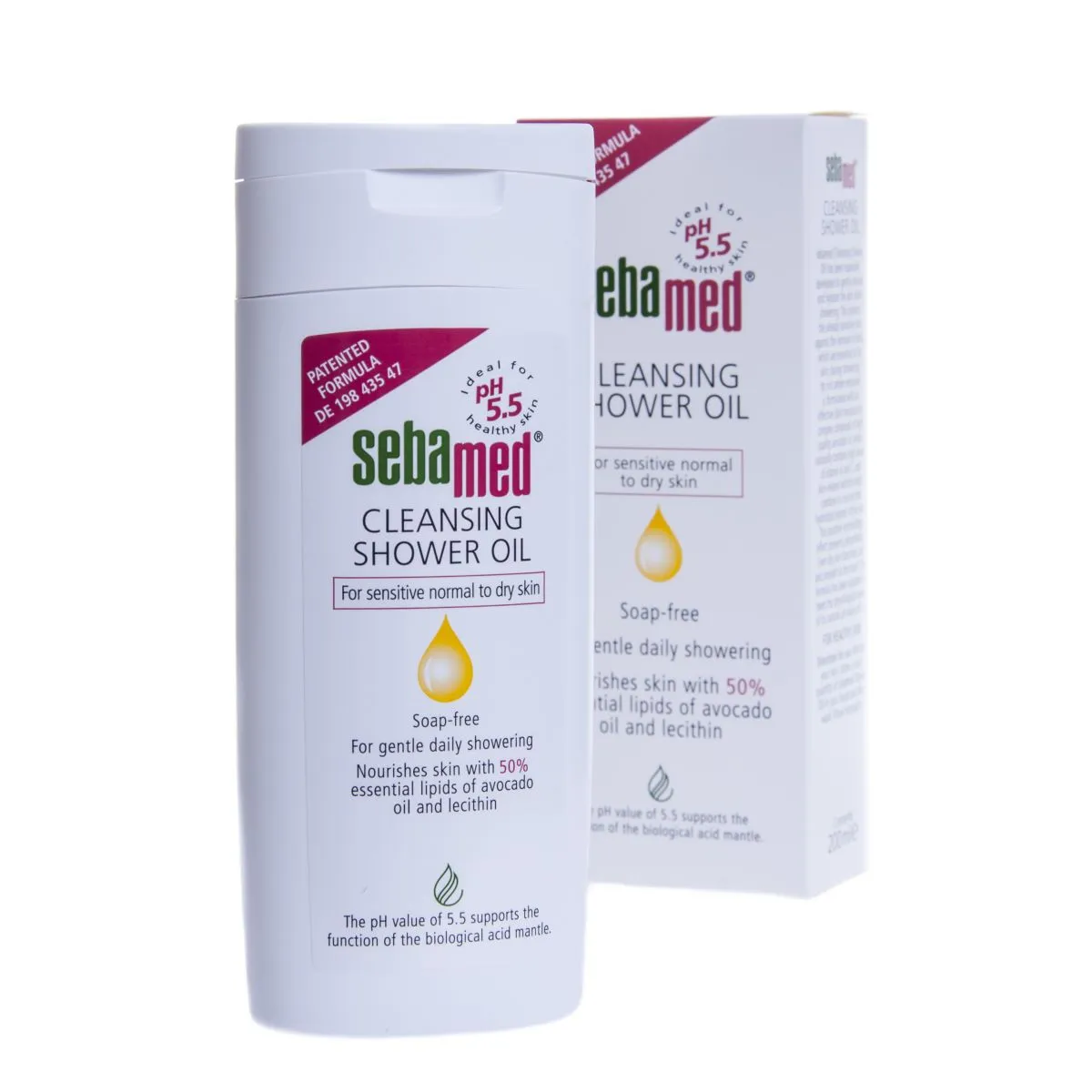 SEBAMED DUSHIÕLI 200ML - Product Image