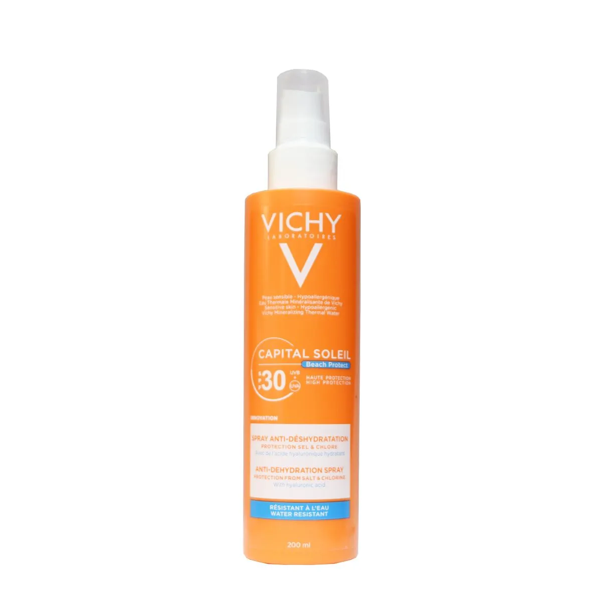 VICHY CS MULTI PROTECT PÄIKESEKAITSESPREI SPF30 200ML - Product Image