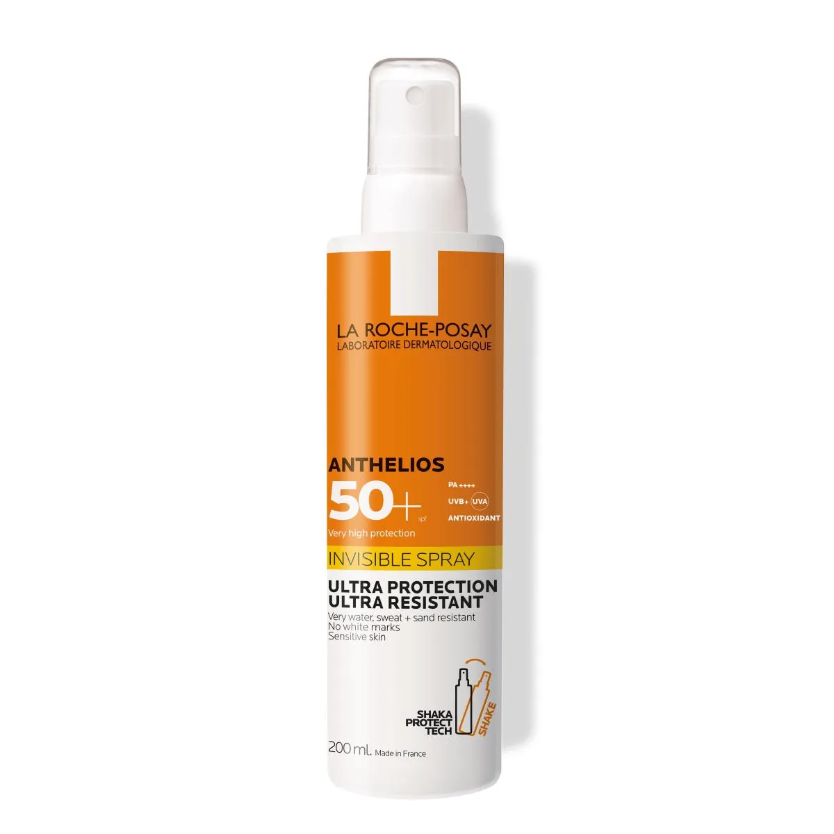LA ROCHE-POSAY ANTHELIOS PÄIKESEKAITSESPREI SPF50+ 200ML - Product Image