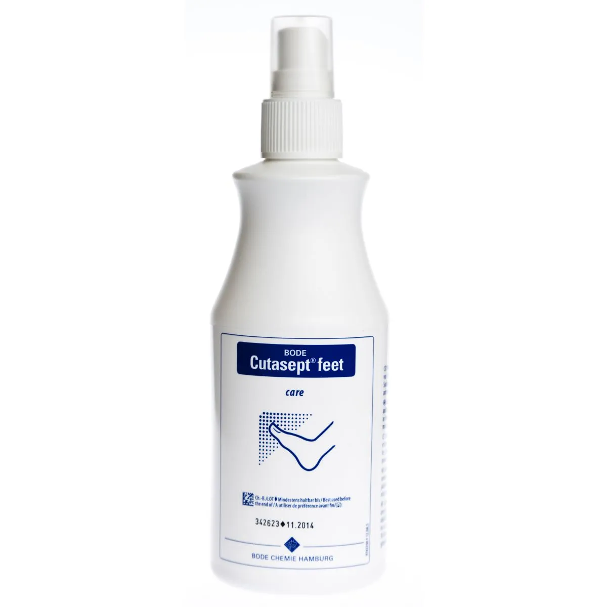 CUTASEPT FEET SPRAY 250ML (SEENHAIGUSE PROFÜLAKTIKA) - Product Image