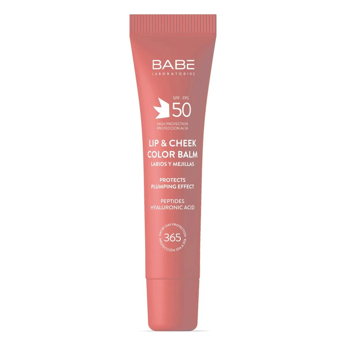 BABE HUULE- JA PÕSEPUNA PALSAM ROOSA SPF50 20ML - Product Image