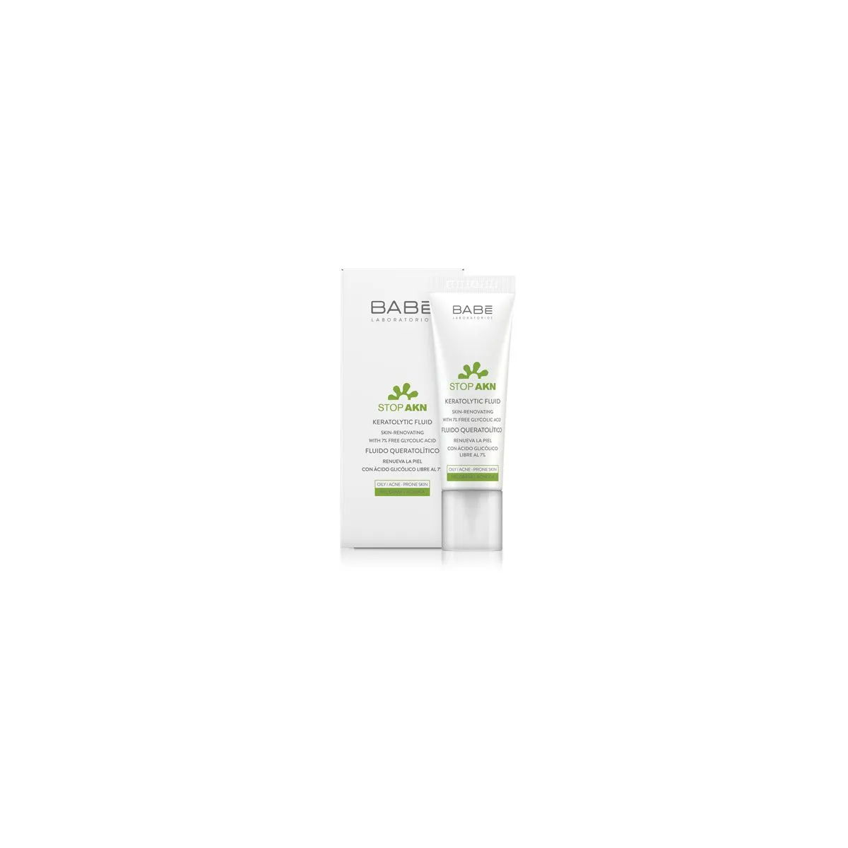 BABE STOP AKN FLUID KERATOLÜÜTILISE TOIMEGA 30ML - Product Image