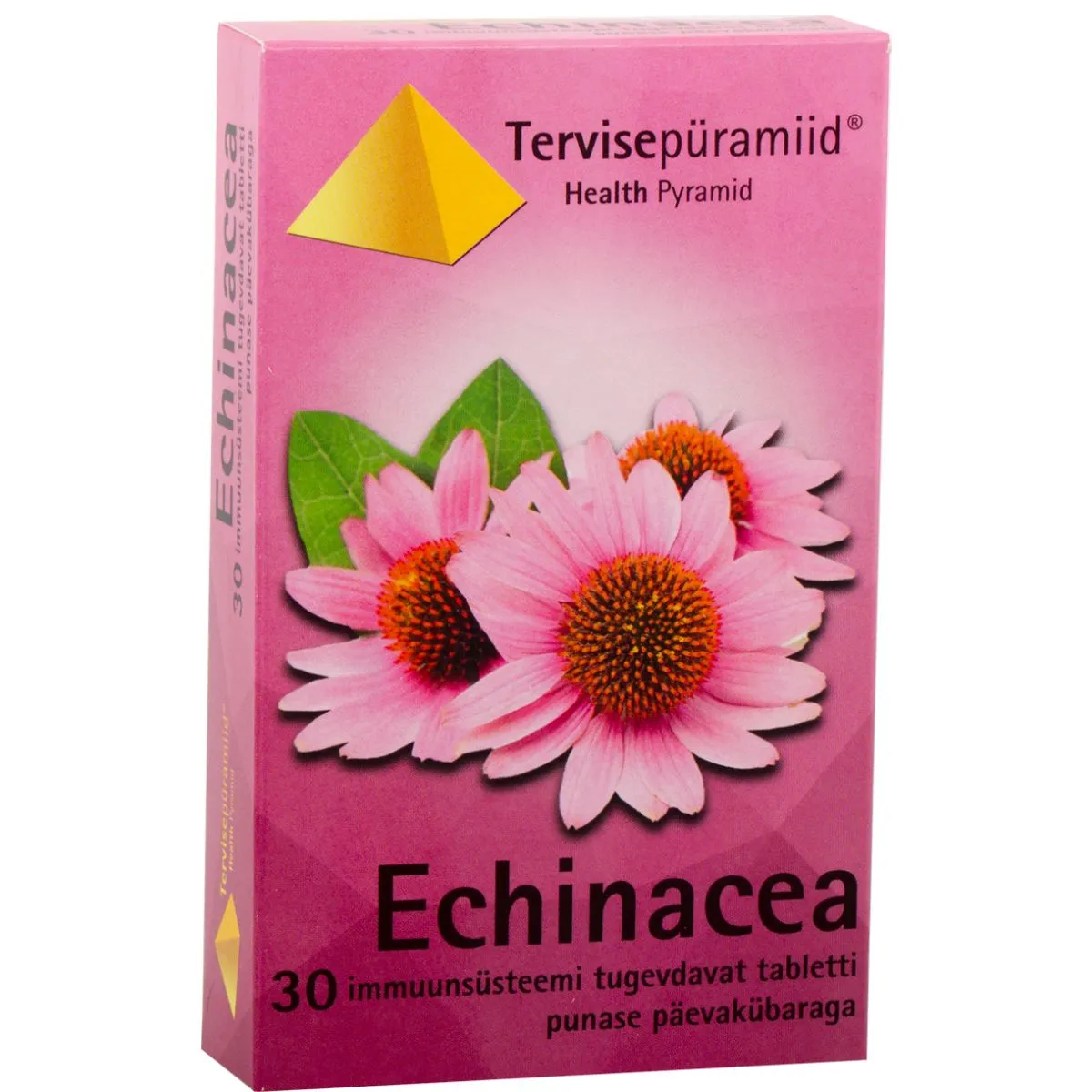 TERVISEPÜRAMIID ECHINACEA TBL N30 - Product Image