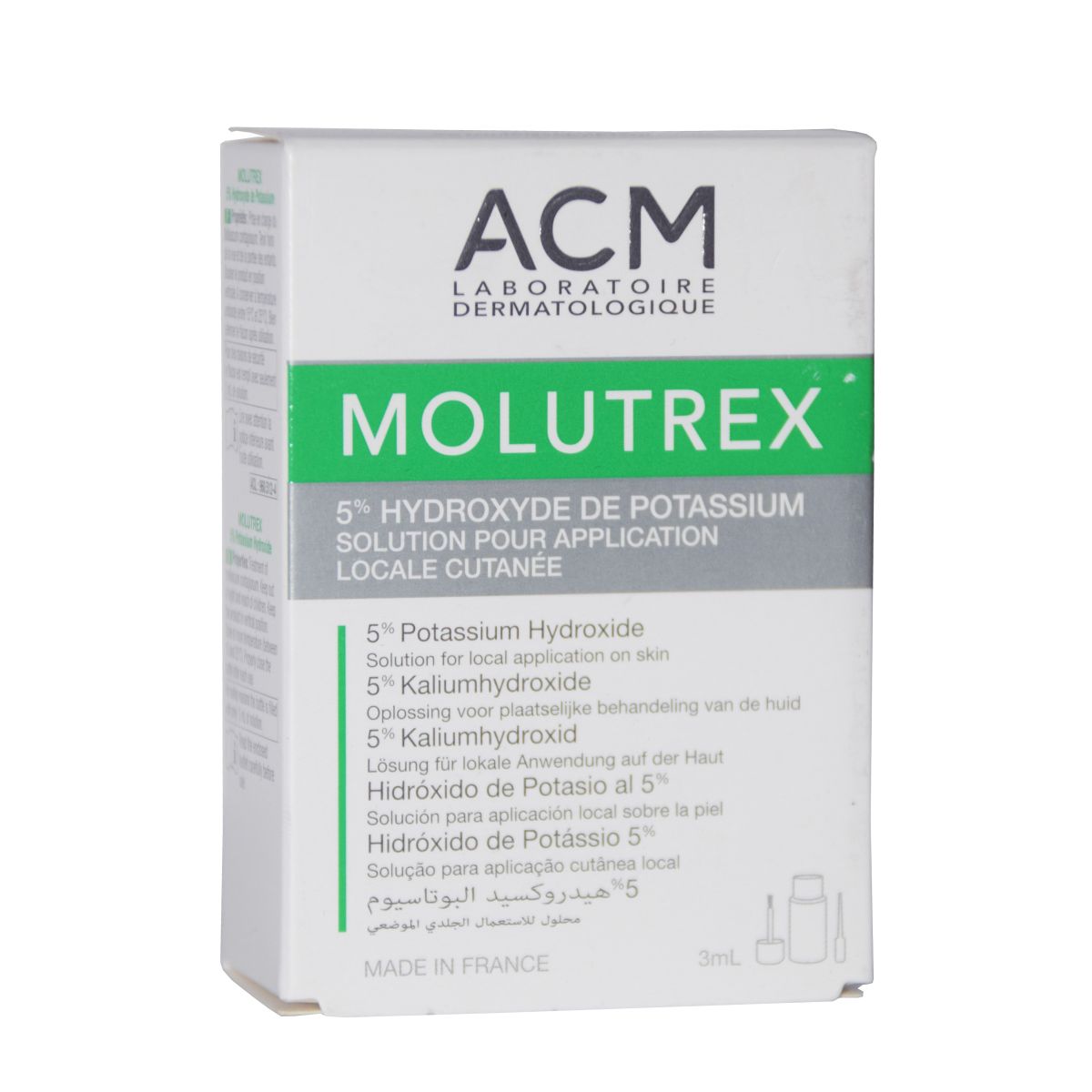 MOLUTREX SOL 3ML - Product Image
