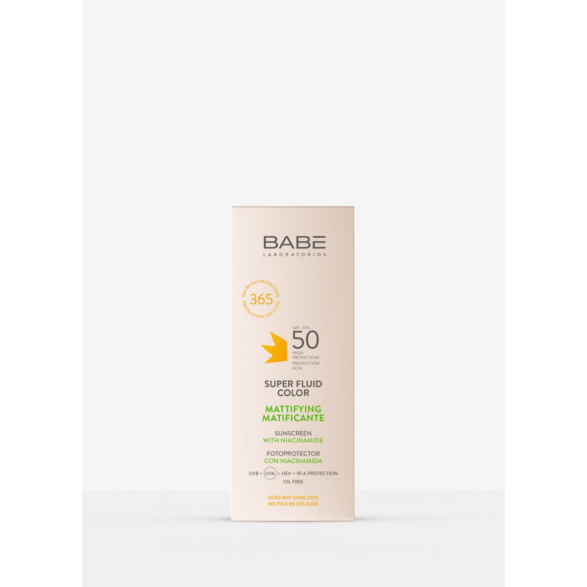BABE SUPER FLUID EMULSIOON NÄOLE MATISTAV SPF50 TOONIV 50ML - Product Image