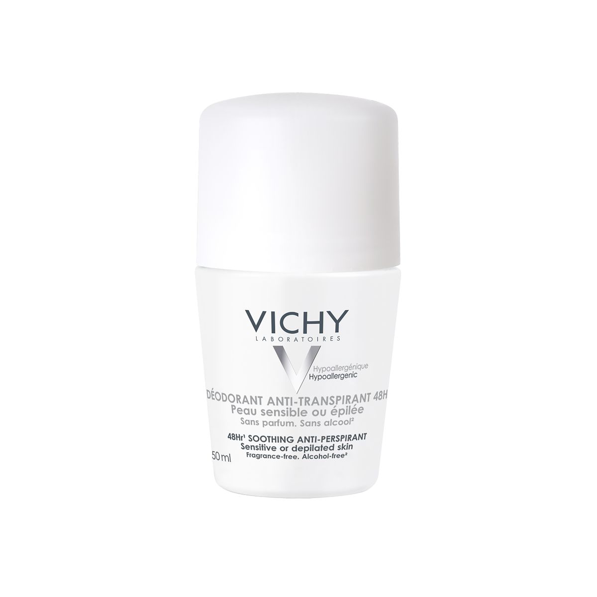 VICHY ANTIPERSPIRANT ROLL-ON 48H TUNDLIKULE NAHALE 50ML - Product Image