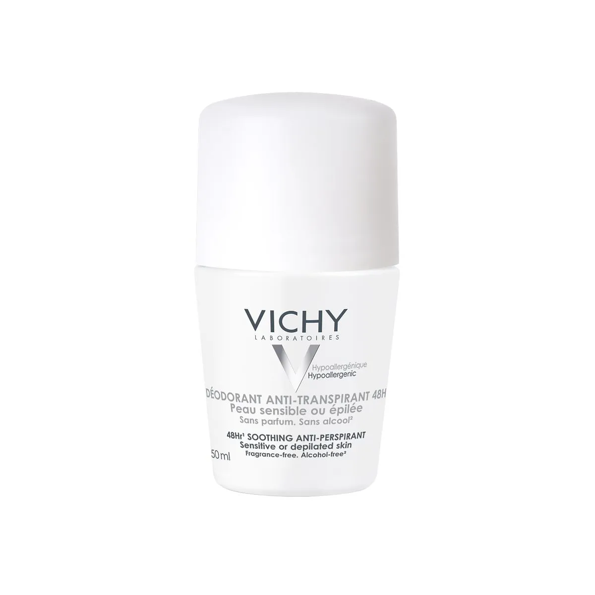 VICHY ANTIPERSPIRANT ROLL-ON 48H TUNDLIKULE NAHALE 50ML - Product Image