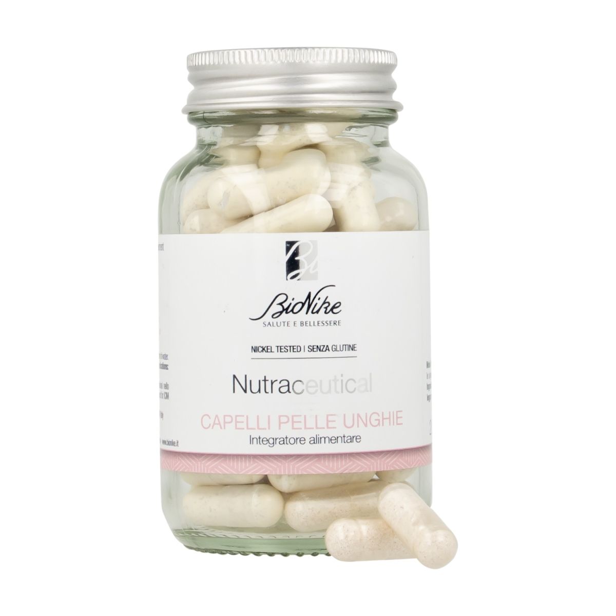 BIONIKE NUTRACEUTICAL KÜÜNTELE, NAHALE, JUUSTELE KAPSLID N60 - Product Image