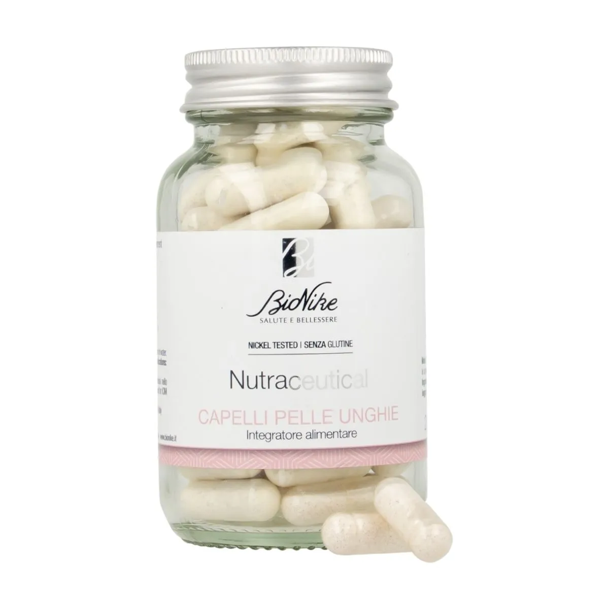 BIONIKE NUTRACEUTICAL KÜÜNTELE, NAHALE, JUUSTELE KAPSLID N60 - Product Image