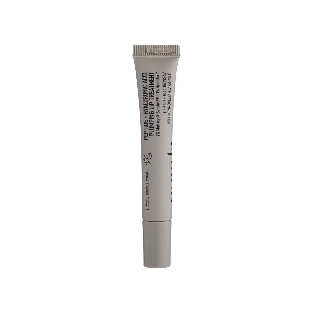 NERDS HUULEPALSAM HÜALUROONHAPPE JA PEPTIIDIDEGA 10ML - Product Image