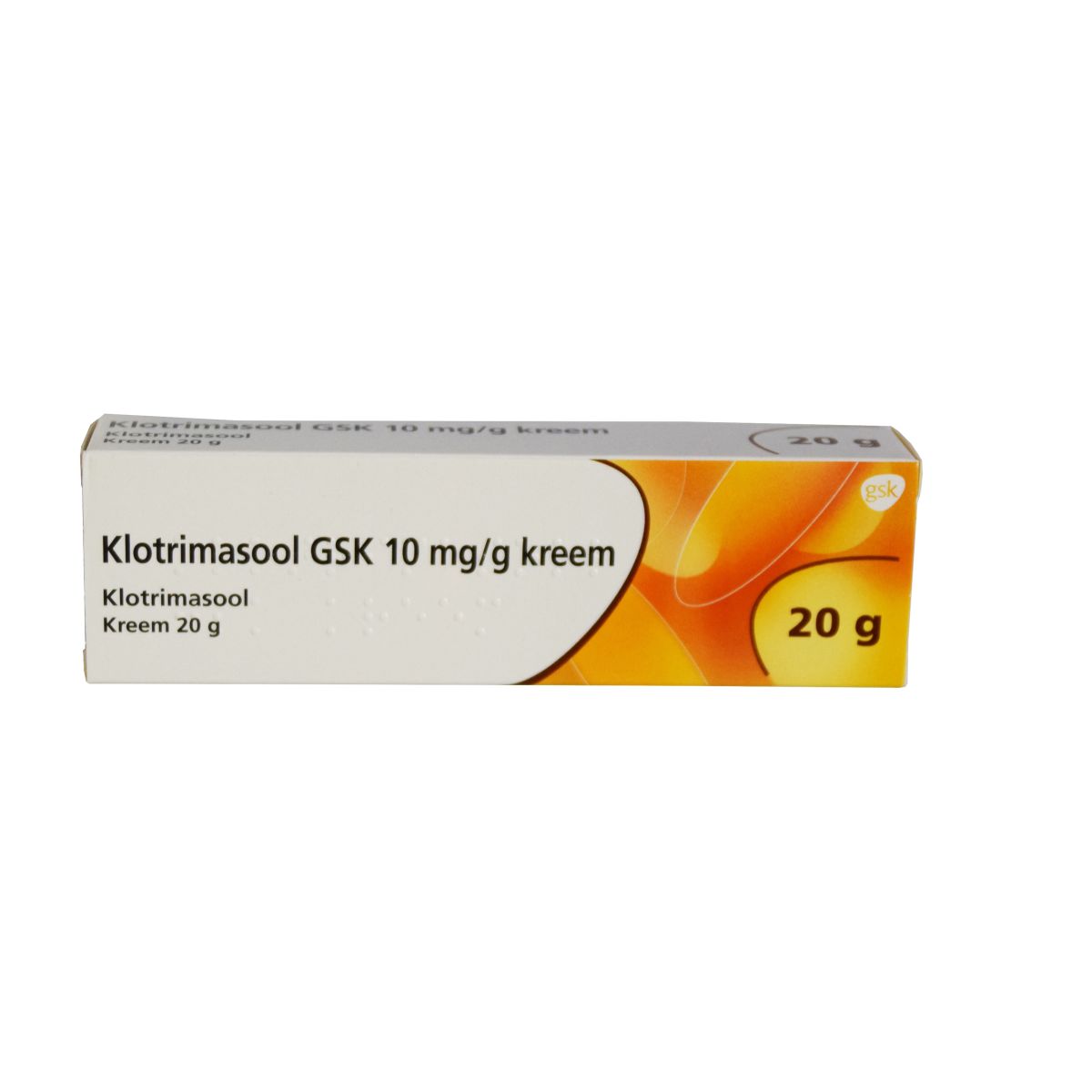 KLOTRIMASOOL GSK KREEM 10MG/G 20G - Product Image