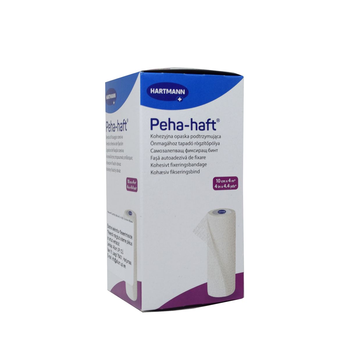 PEHA-HAFT ELASTNE ISEKINNITUV SIDE 10CMX4M - Product Image