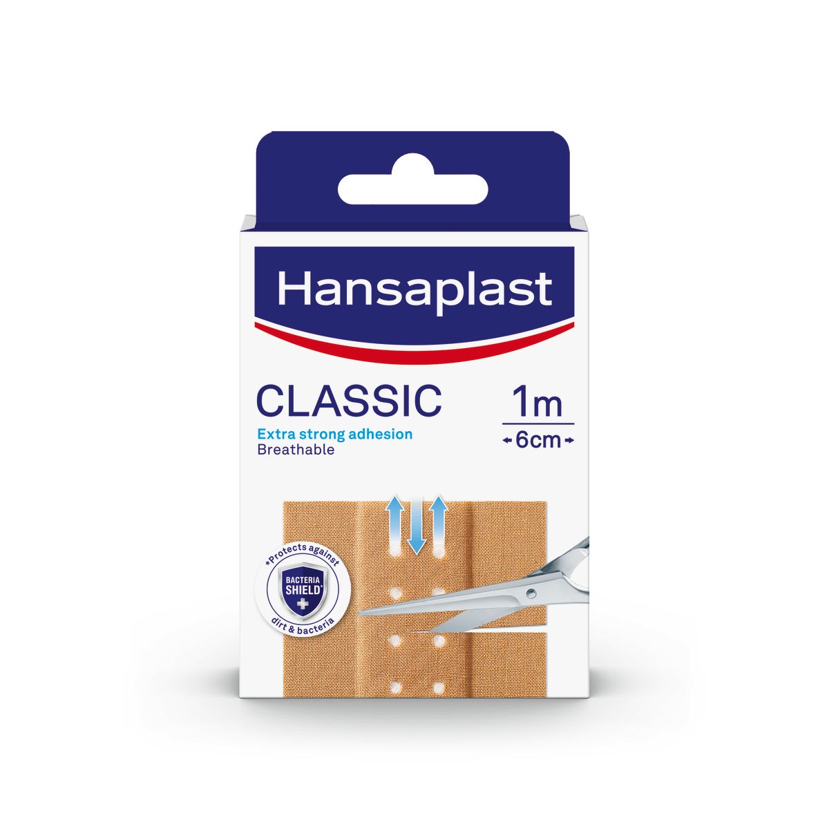 HANSAPLAST PLAASTER CLASSIC 1:6 1M - Product Image