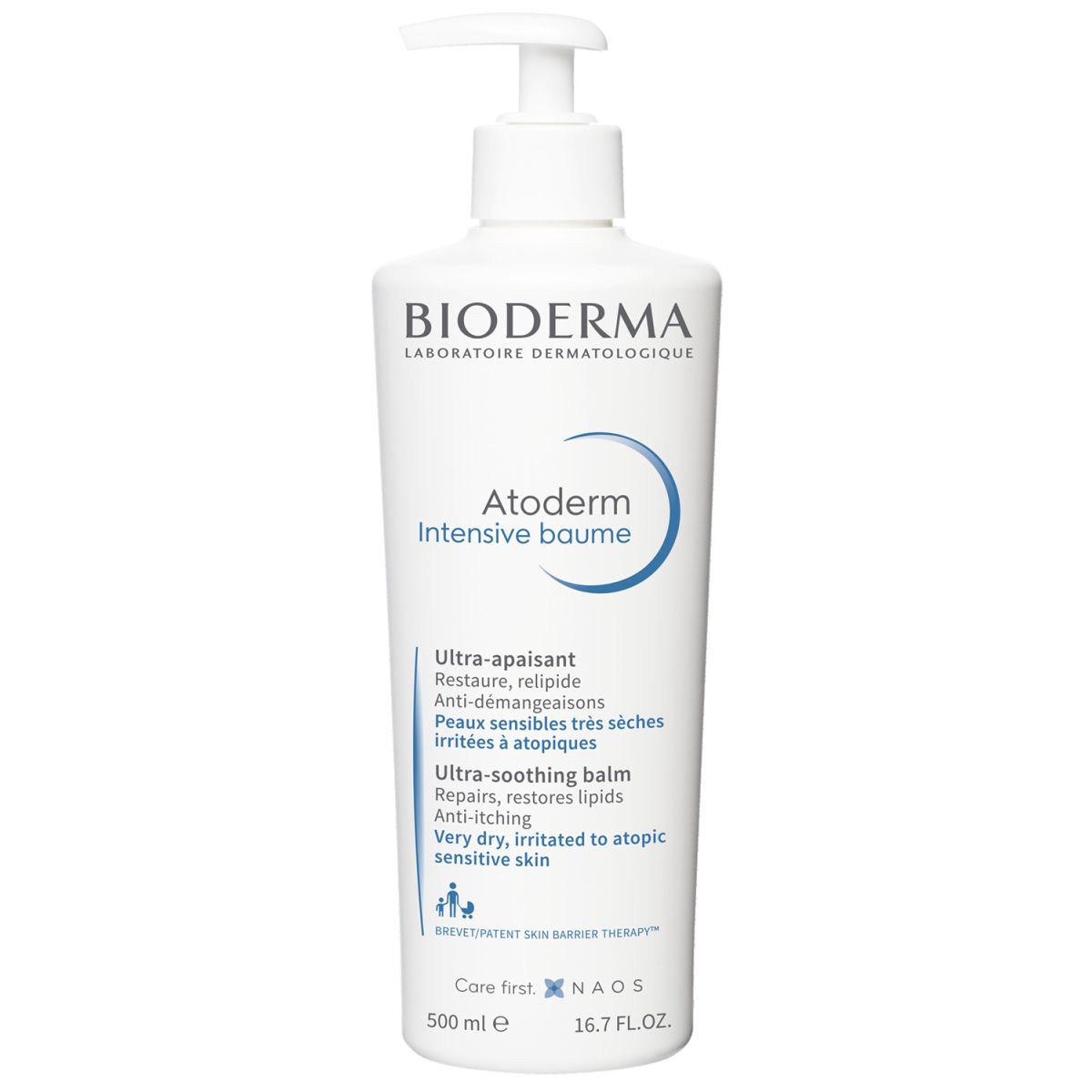 BIODERMA ATODERM KREEM INTENSIIVNE 500ML - Product Image