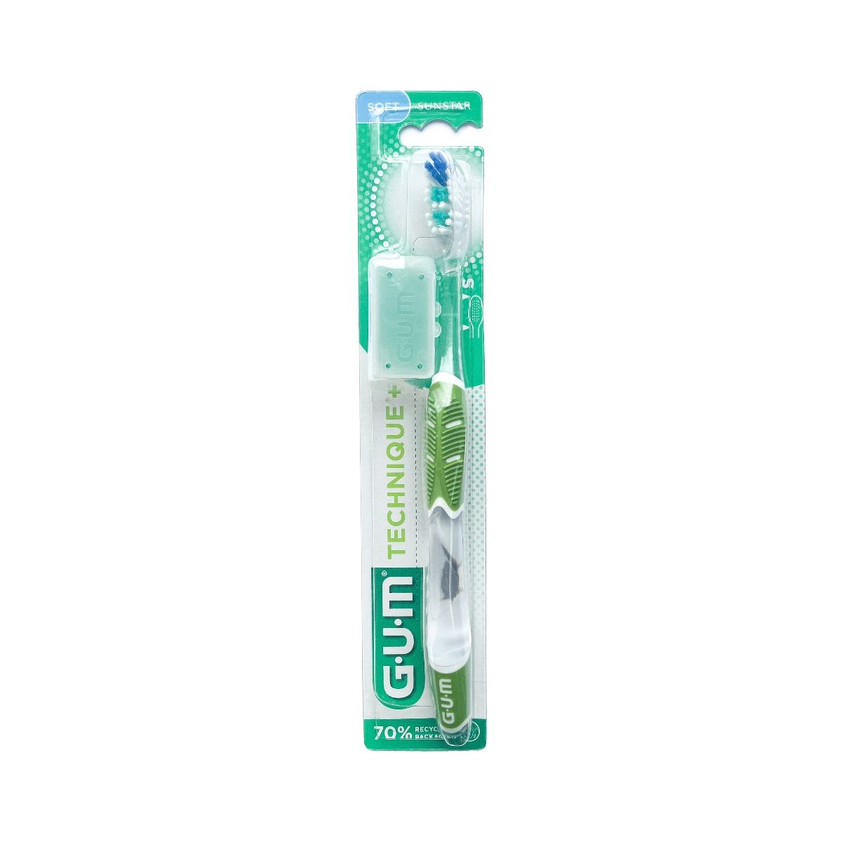 GUM HAMBAHARI TECHNIQUE PLUS COMPACT SOFT - Product Image