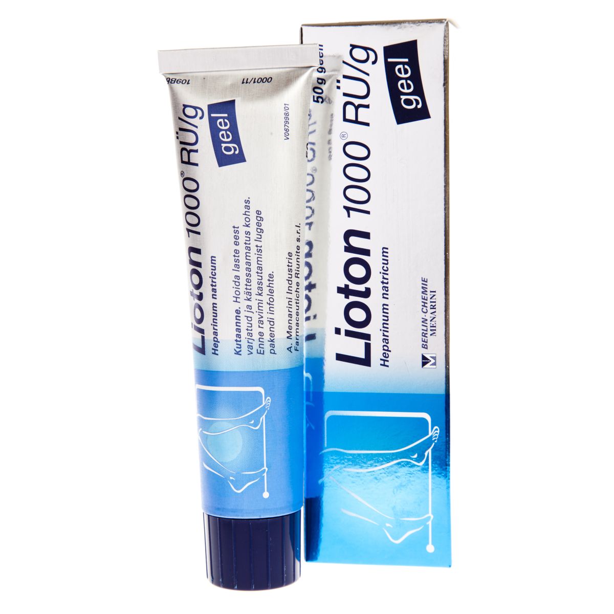 LIOTON GEEL 1000RÜ/G 50G - Product Image