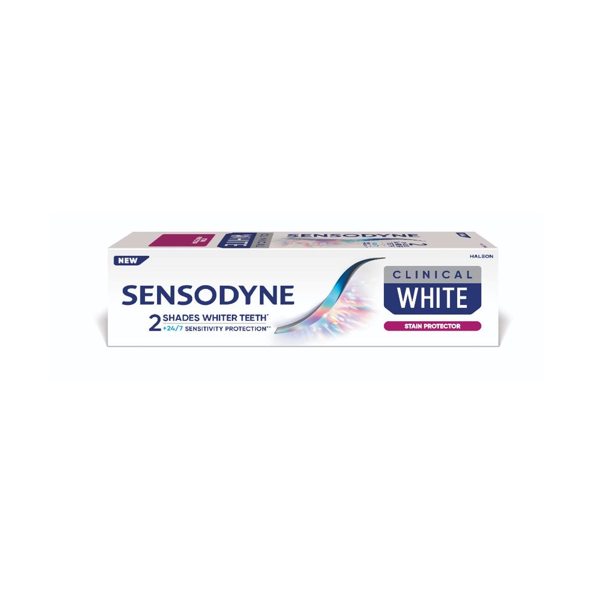 SENSODYNE HAMBAPASTA CLINICAL WHITE 75ML - Product Image