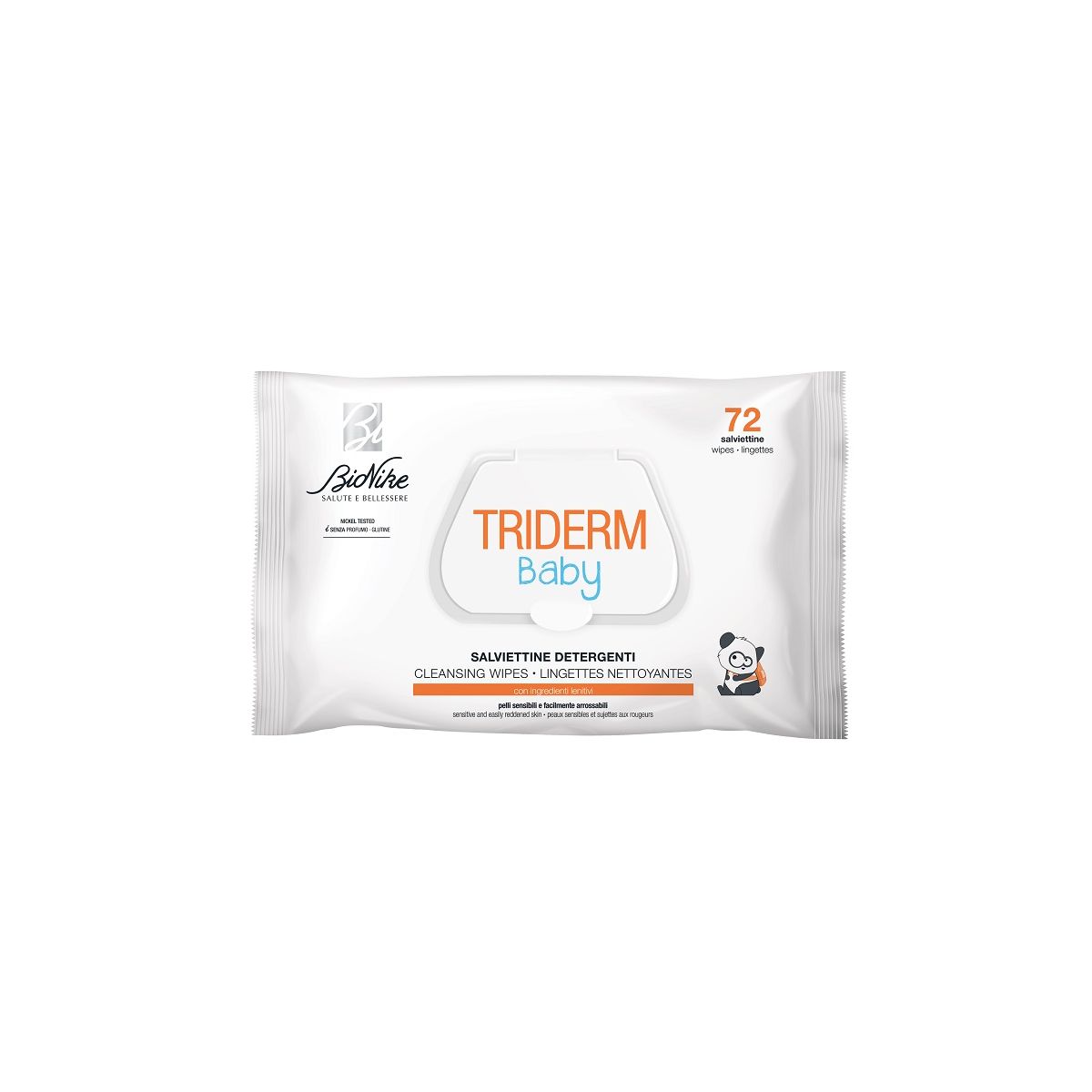 BIONIKE TRIDERM BABY PUHASTUSSALVRÄTIKUD N72 - Product Image