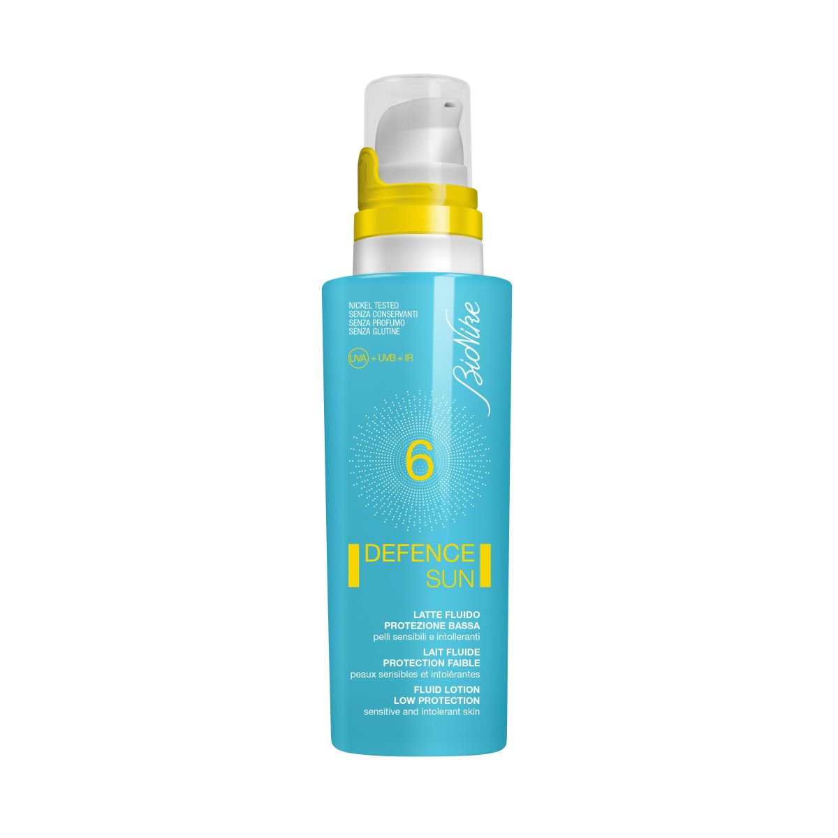 BIONIKE SUN 6 PÄIKESEKAITSEPIIM 125ML - Product Image
