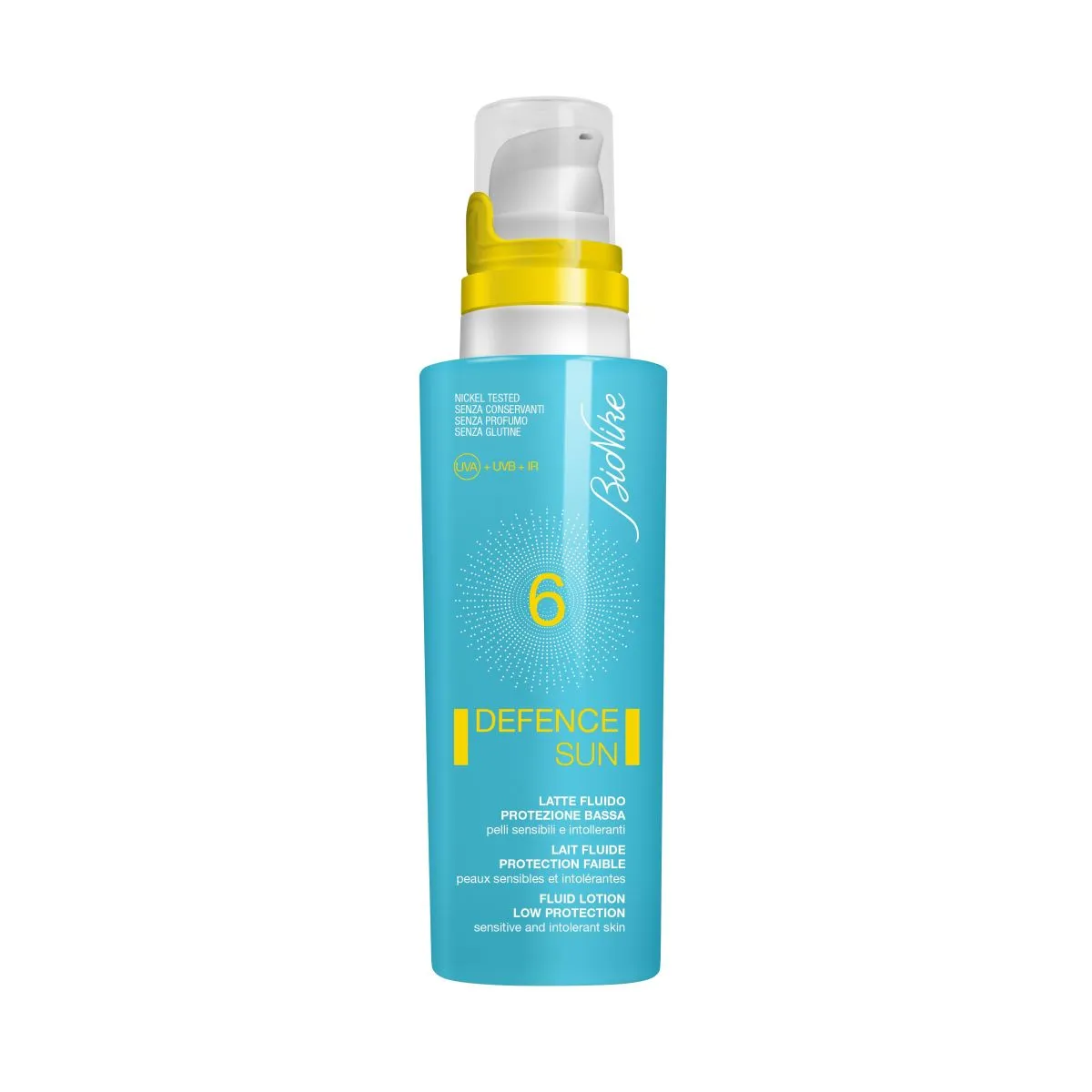 BIONIKE SUN 6 PÄIKESEKAITSEPIIM 125ML - Product Image