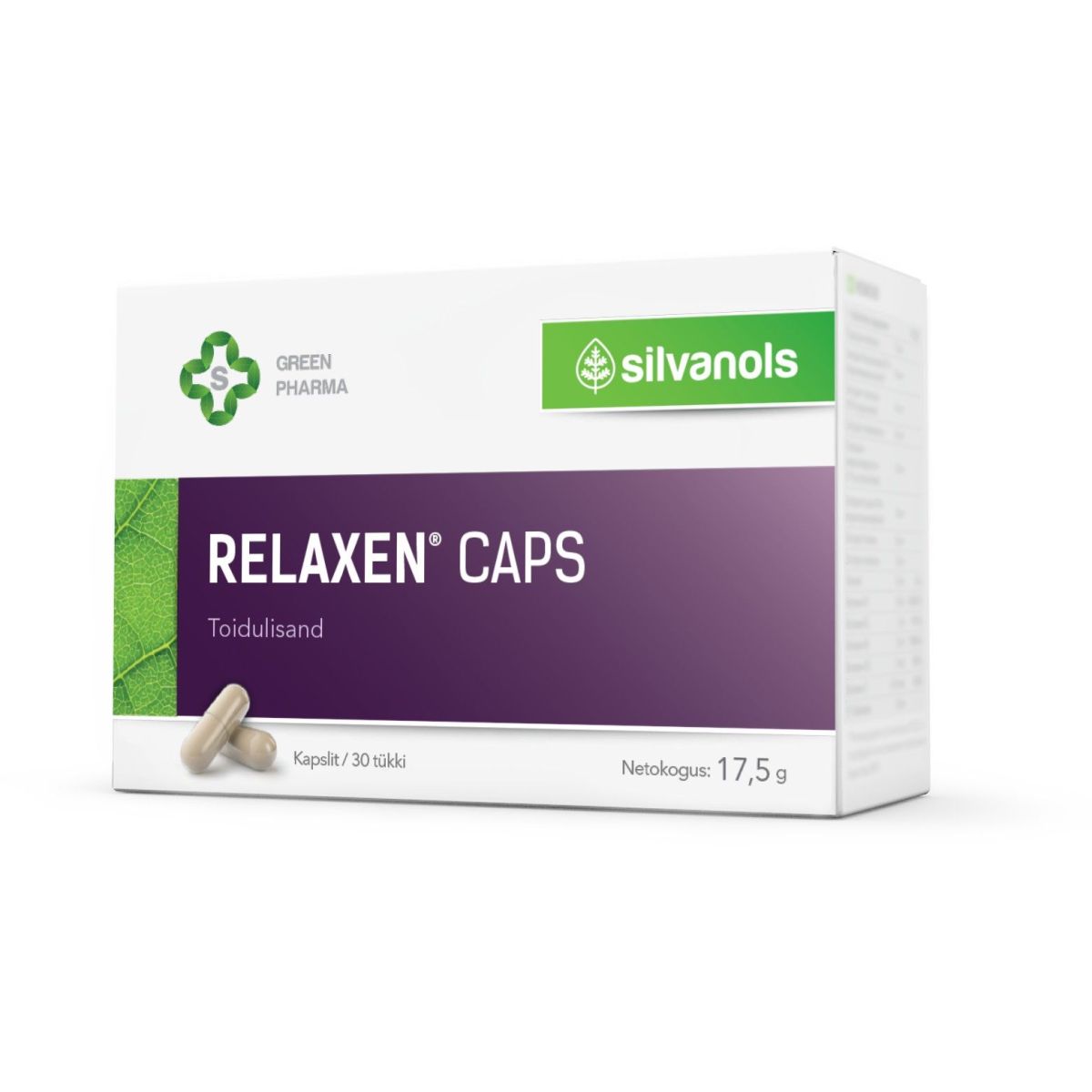 RELAXEN CAPS N30 (BLISTER) - Product Image