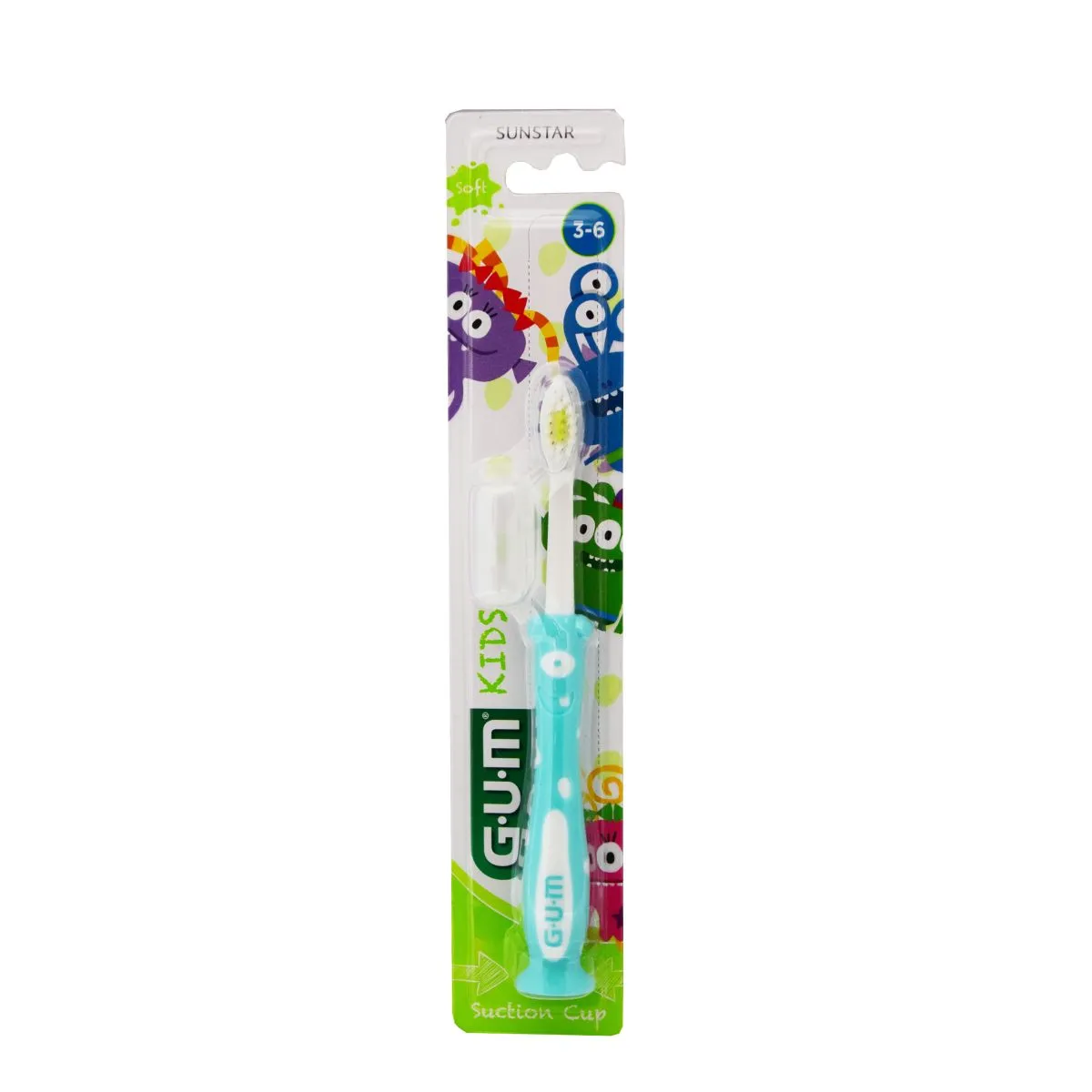 GUM HAMBAHARI LASTE KIDS MONSTER 2-6.A - Product Image