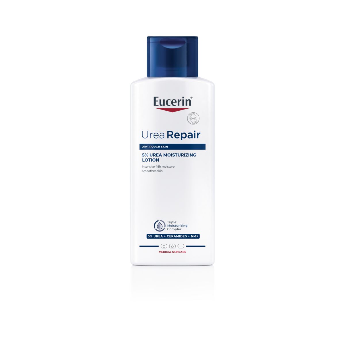 EUCERIN UREAREPAIR IHUPIIM KUIVALE NAHALE 5% UREA 250ML - Product Image