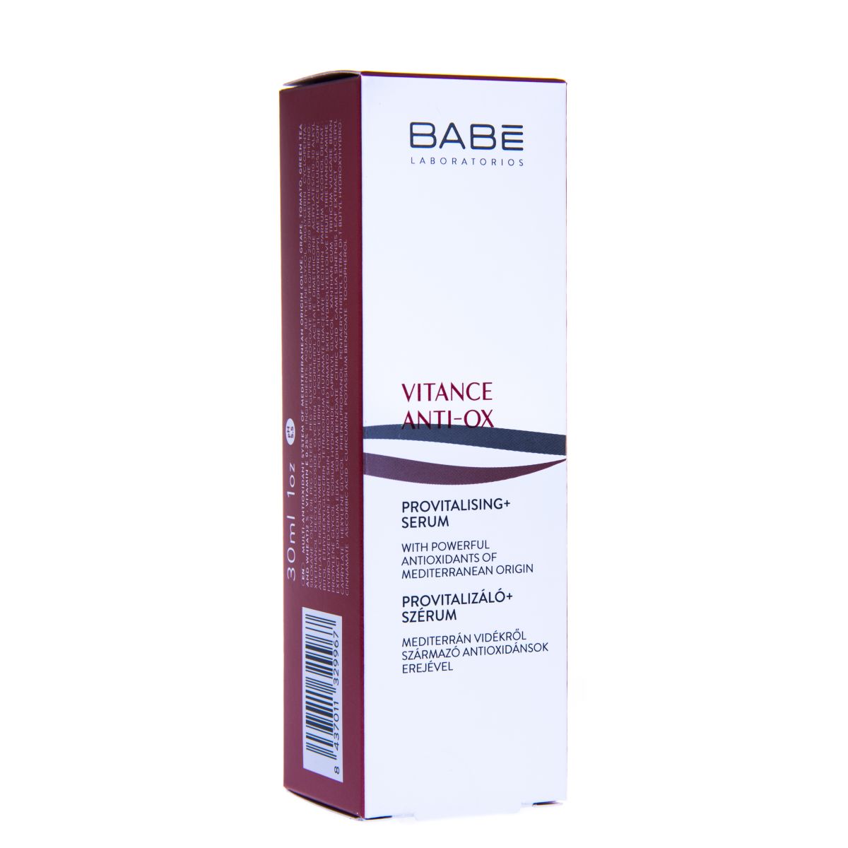 BABE VITANCE ANTI-OX PROVITALISING+ NÄOSEERUM 30ML - Product Image