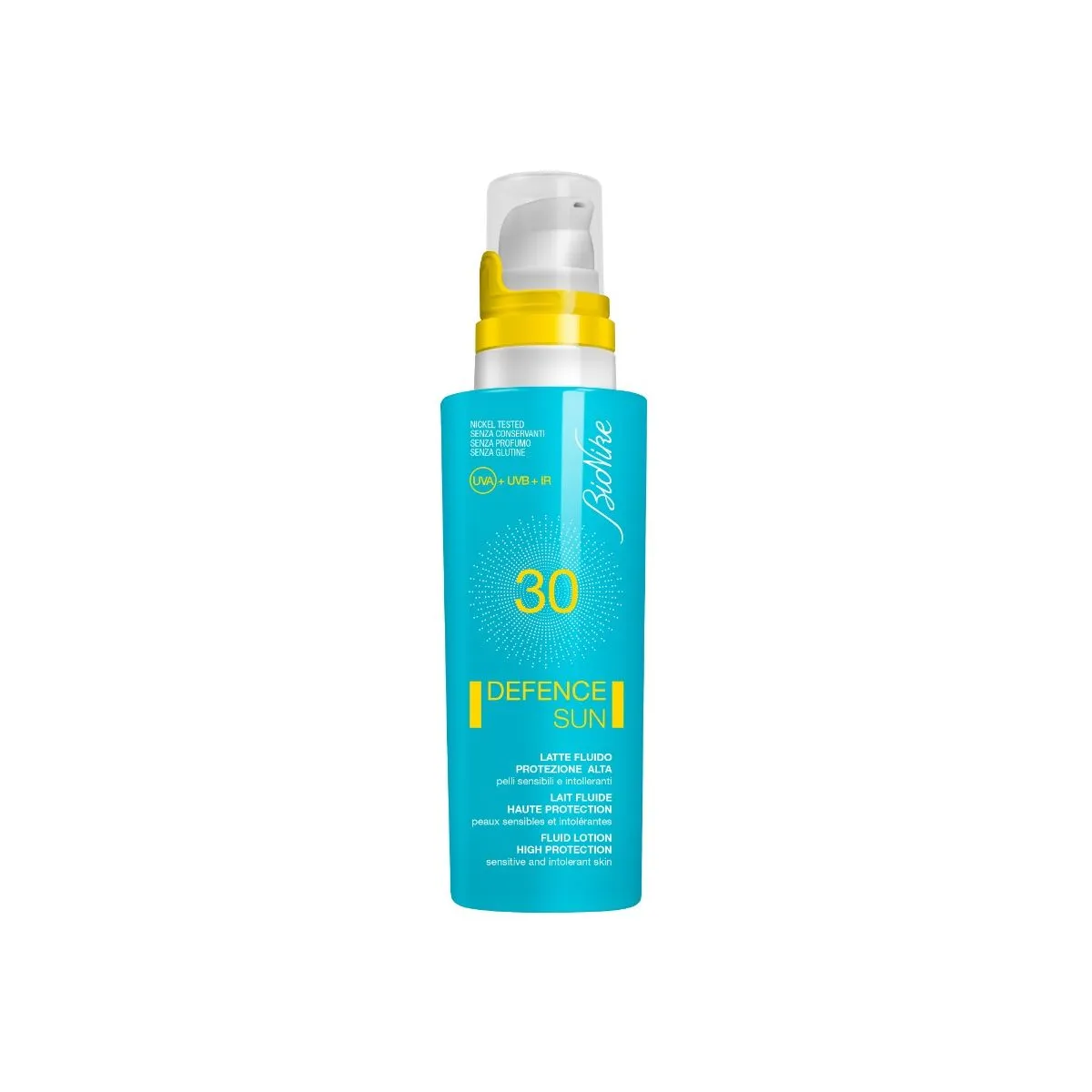 BIONIKE SUN SPF30 PÄIKESEKAITSEPIIM 125ML - Product Image